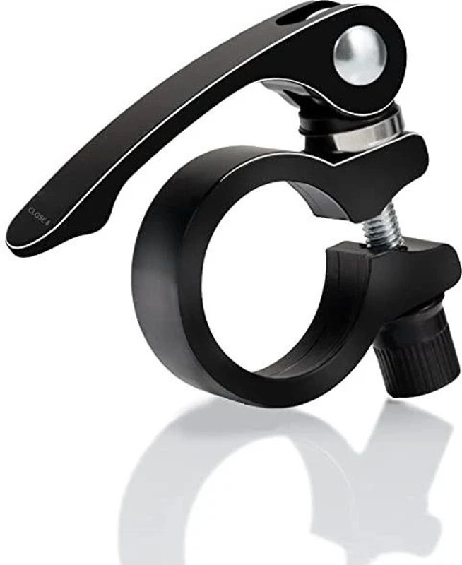 IRONCORE Bicycle Quickly Seat Release Clamp Brake Shoe(Black)