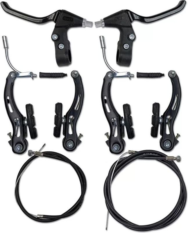 Rattan Modern cycle Brake Shoe(Black)