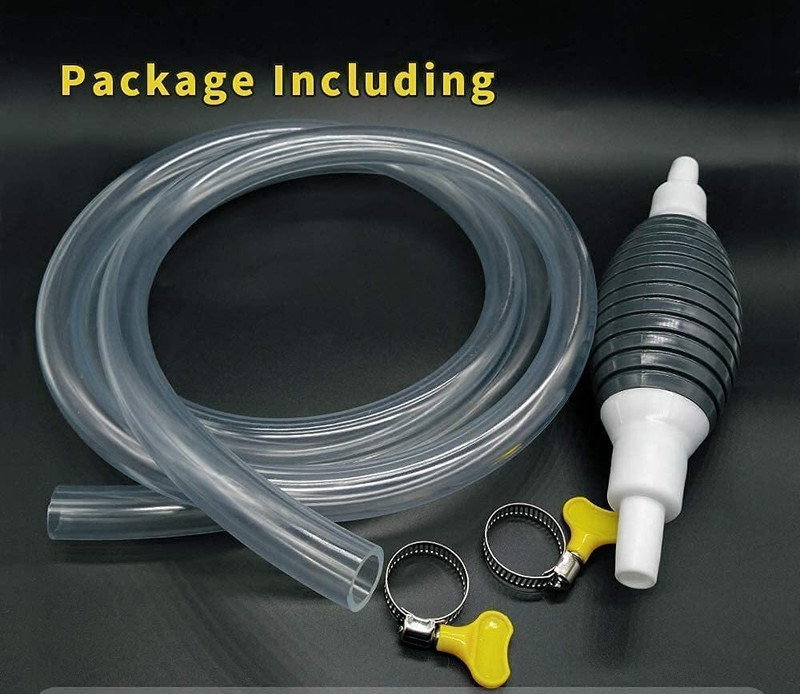 SHIVTRADRE Fuel Transfer Pump (Big Pump) Fuel Transfer Pump Kit Tank Sucker Brake Vacuum Pump