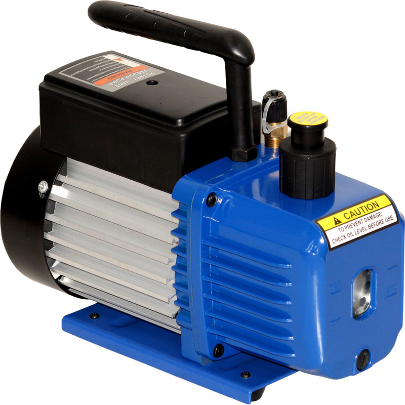 Digital Craft 1.8 CFM Single Stage Vacuum Pump 1/4HP for AC HVAC Service Brake Vacuum Pump