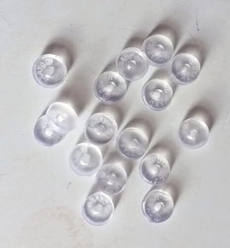 PADMAVATHI ENTERPRISES Rubber Round Tap Washer 15PCS Brake Vacuum Pump