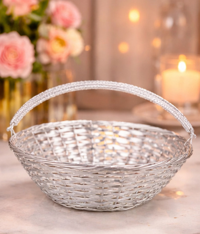 CRMS eduskills Pvt ltd Bamboo Bread Basket(Beige)