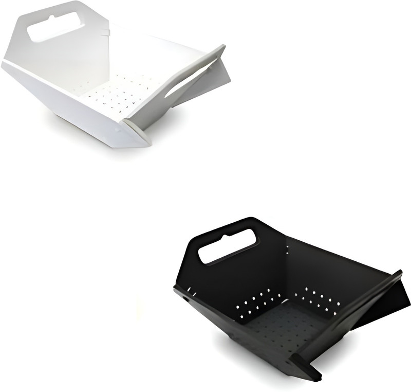 NESTIFY Plastic Bread Basket(Multicolor)