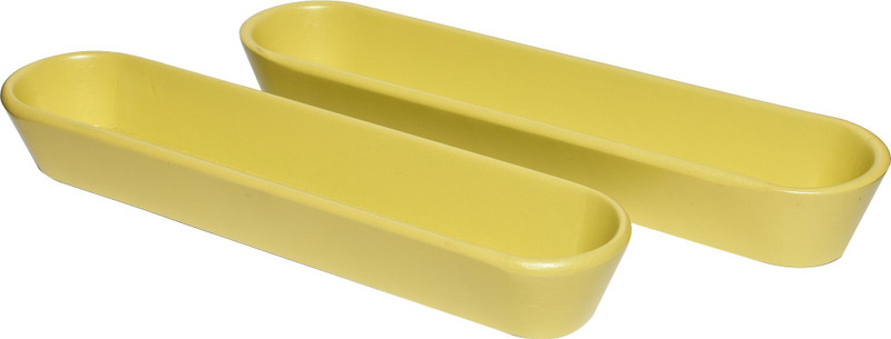 Phu Wooden Bread Basket(Yellow)