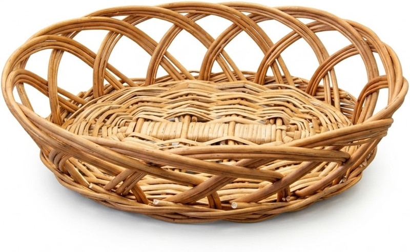 IBI Bamboo Bread Basket(Beige)