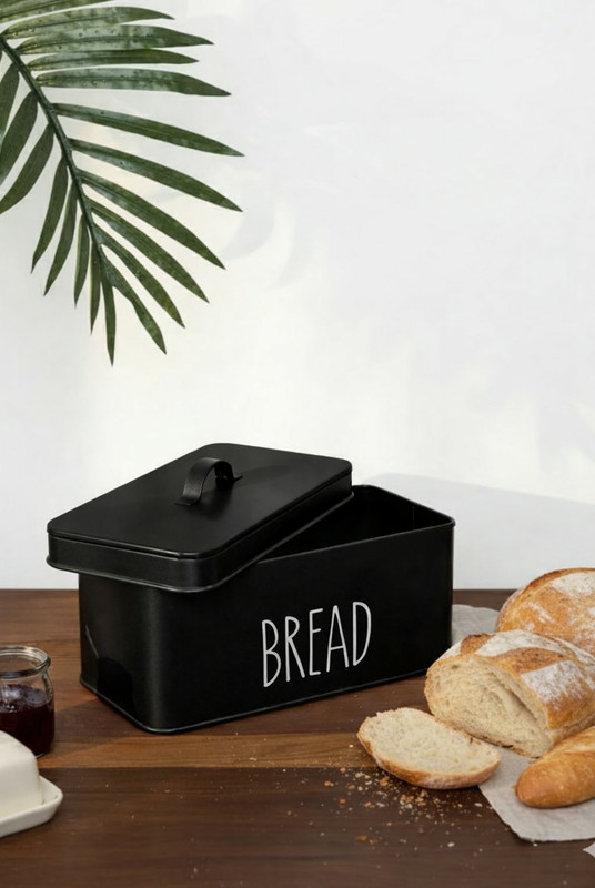 GOLDFINCH Iron Bread Basket(Black)