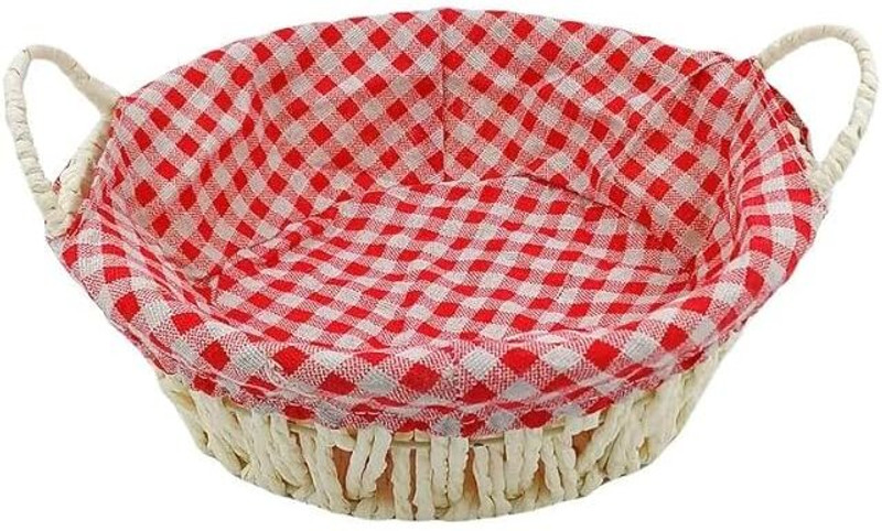 Elektriglow Wooden Bread Basket(White)
