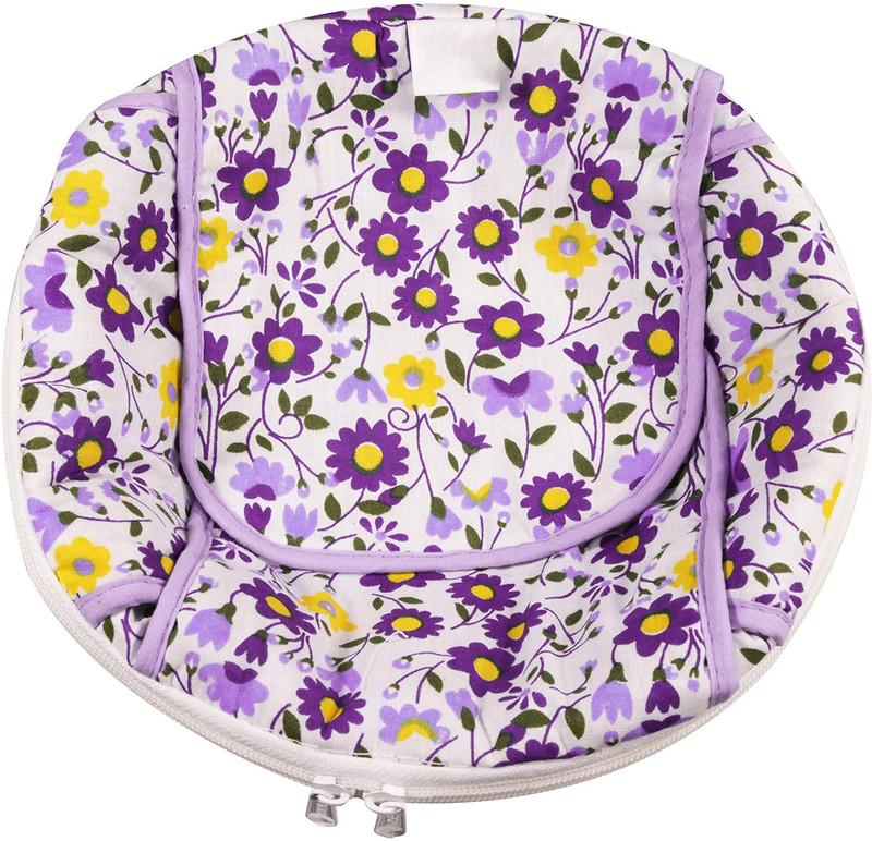 IDEAL PRIME Terracotta Bread Basket(Purple)