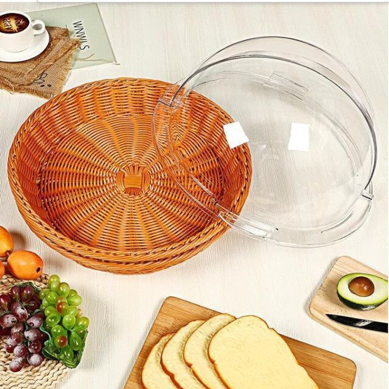 Hospitality Nylon Bread Basket(Brown)