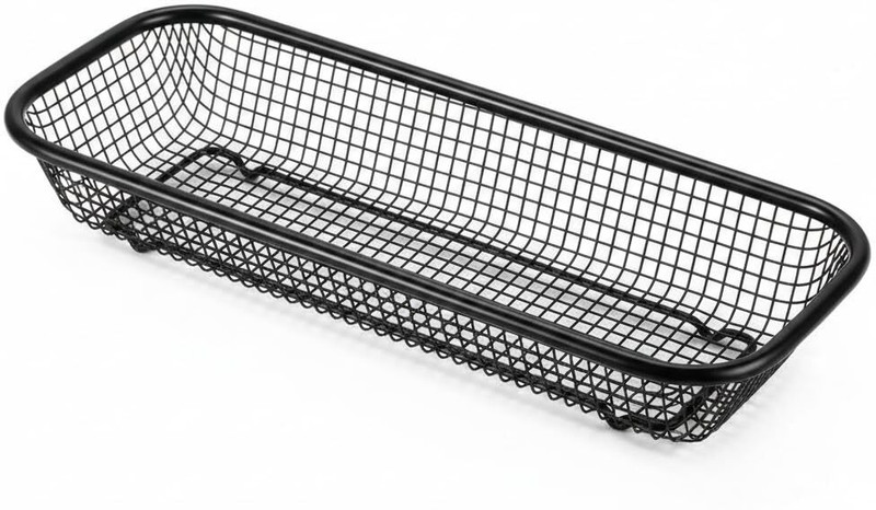 yorten Stainless Steel Bread Basket(Black)