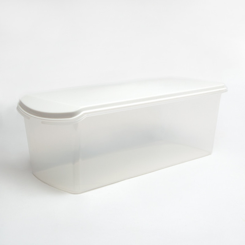 Gluman Polypropylene Bread Basket(White)