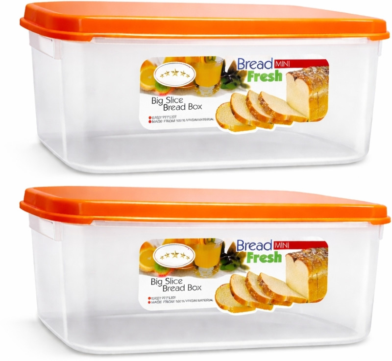 shreeeram traders Plastic Bread Basket(Multicolor)