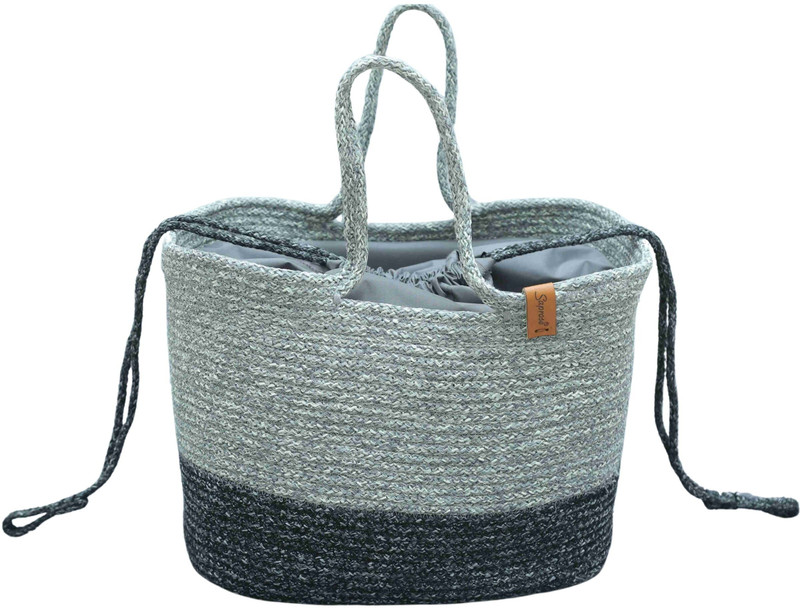 Saprose Polypropylene Bread Basket(Grey)