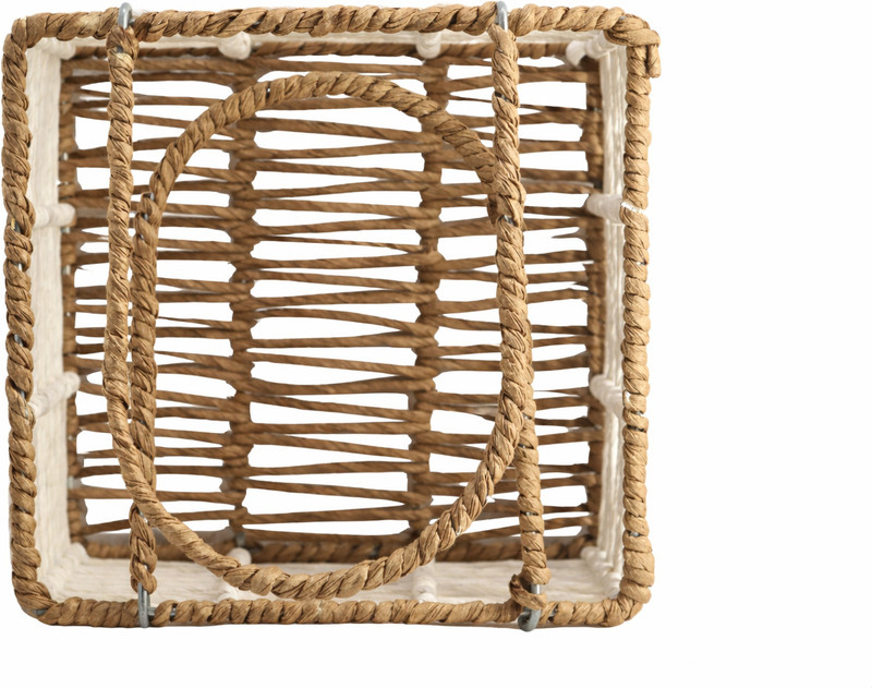 Fusion Nest Jute Bread Basket(Beige)