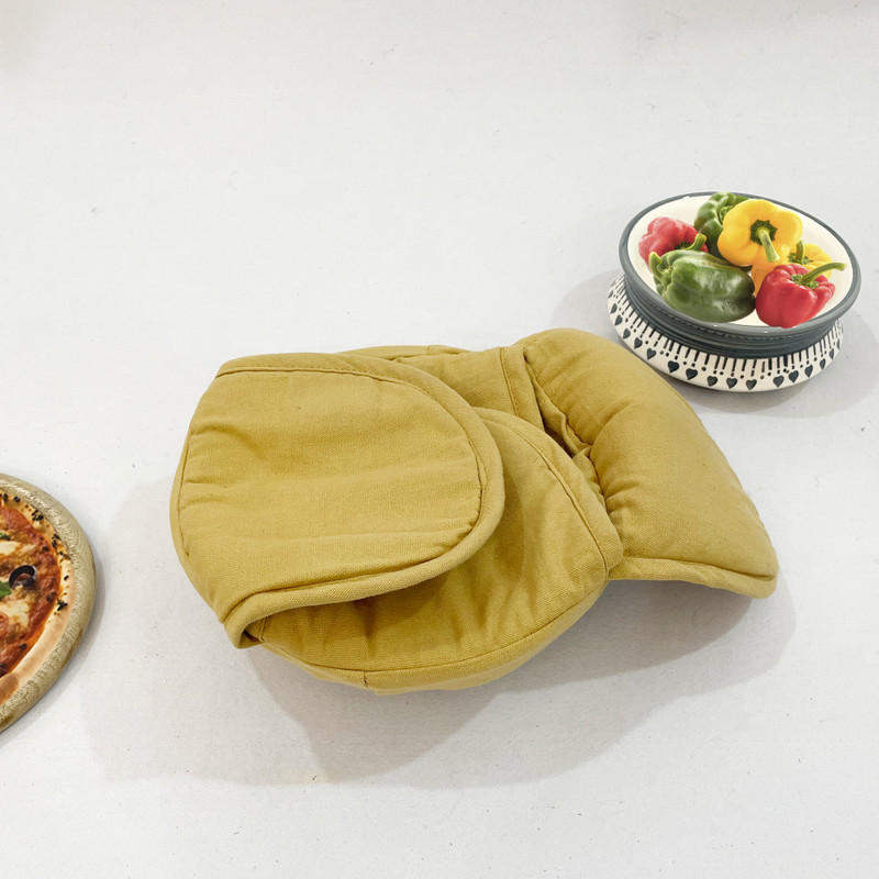 Swayam Cotton Bread Basket(Yellow, Red)