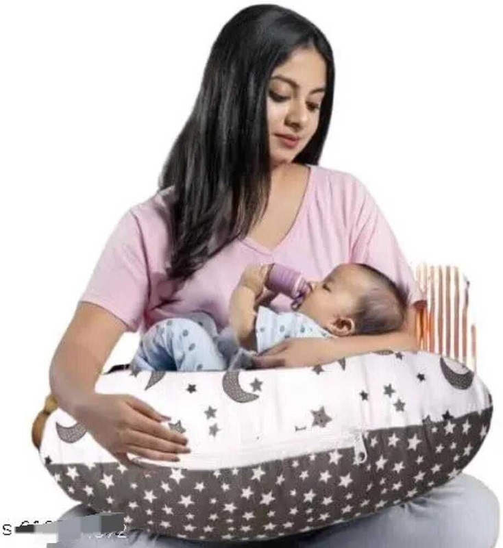 arvind kids multiuse New born baby feeding pillow Breast Support Cushion