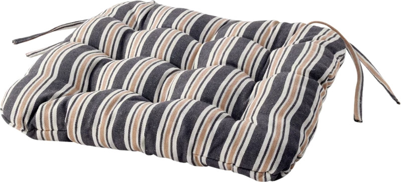 IKEA VATTENMOTT Chair cushion, grey, 40x38x5.0 cm (16x15x2 ")80593267 Strap on Breast Pillow