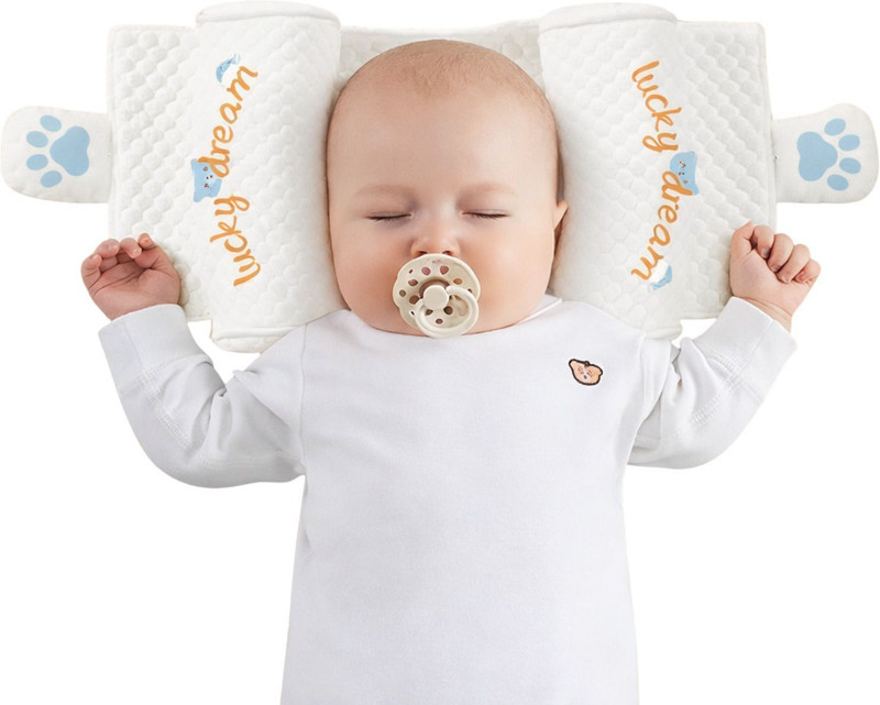 SWIREUK Baby Support Pillow with Gentle Head & Neck Cushioning Breast Support Cushion