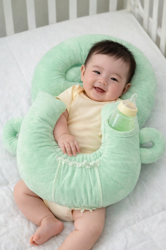 Butee Neck and Shoulder Support for Better Comfort Strap on Breast Pillow