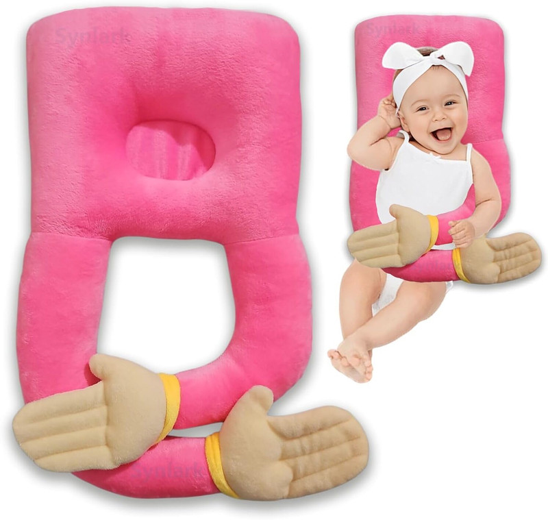 garlaz Baby Hugging Pillow with Supersoft Fabric 0–18 Months Newborn Pillow Breast Support Cushion