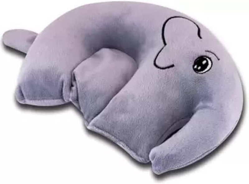 Nitya Magnificent Pillow for Baby Kid Shape Head Back Safety Suppor Strap on Breast Pillow