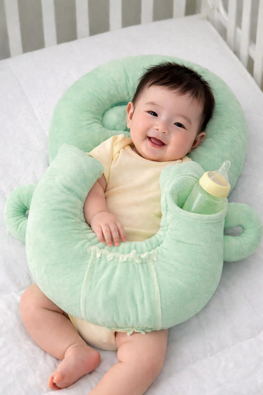 Butee Helps Reduce Upper Back Pressure & Pain Relief Strap on Breast Pillow