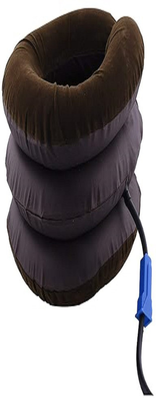 Sai Inflatable Cervical Neck Traction Pillow for Pain Relief & Support Breast Support Cushion