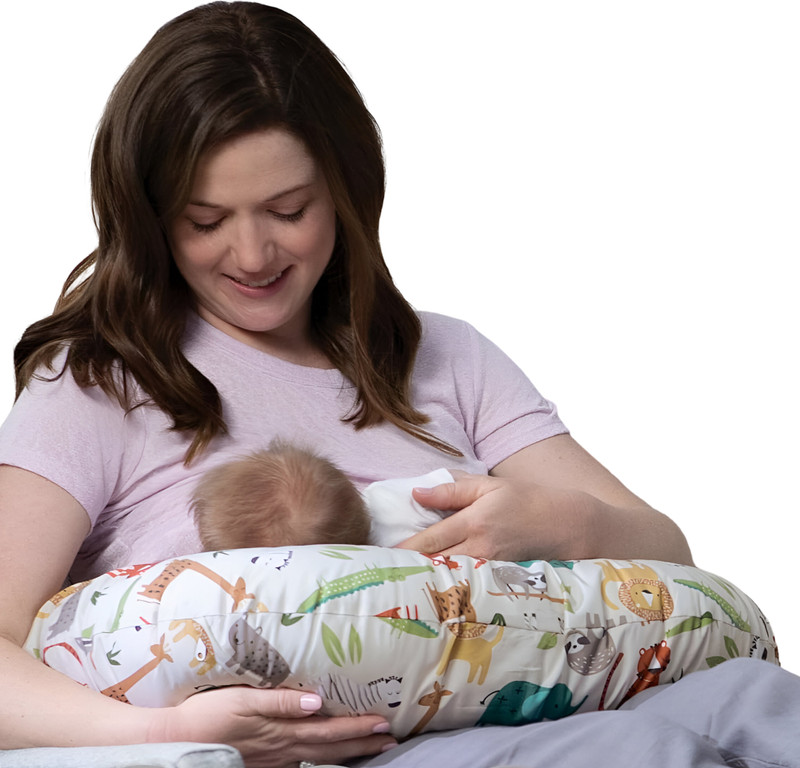 Toytoria Feeding pillow & Nursing pillow New Born Baby for 0-24 Months Breastfeeding Pillow
