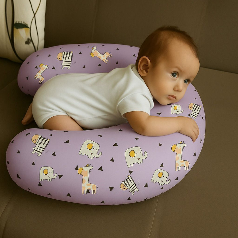 IshreeENT Baby Feeding Pillow / Nursing Support Pillow for Infant Breastfeeding Pillow Breastfeeding Pillow