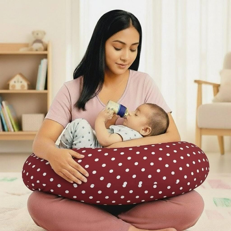 kritiksha Traders New born baby Breastfeeding Pillow