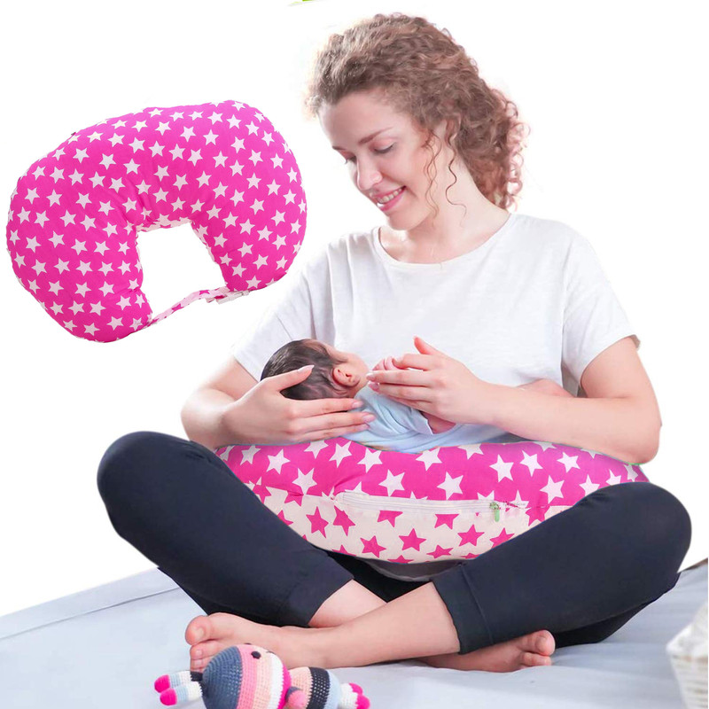 Kid's Charm Milky Star 6 in 1 New Born Baby Feeding Pillow Breastfeeding Pillow