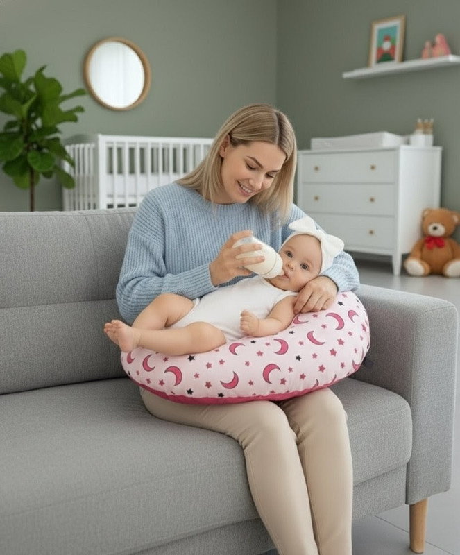 Parihar Enterprises Breastfeeding Pillow
