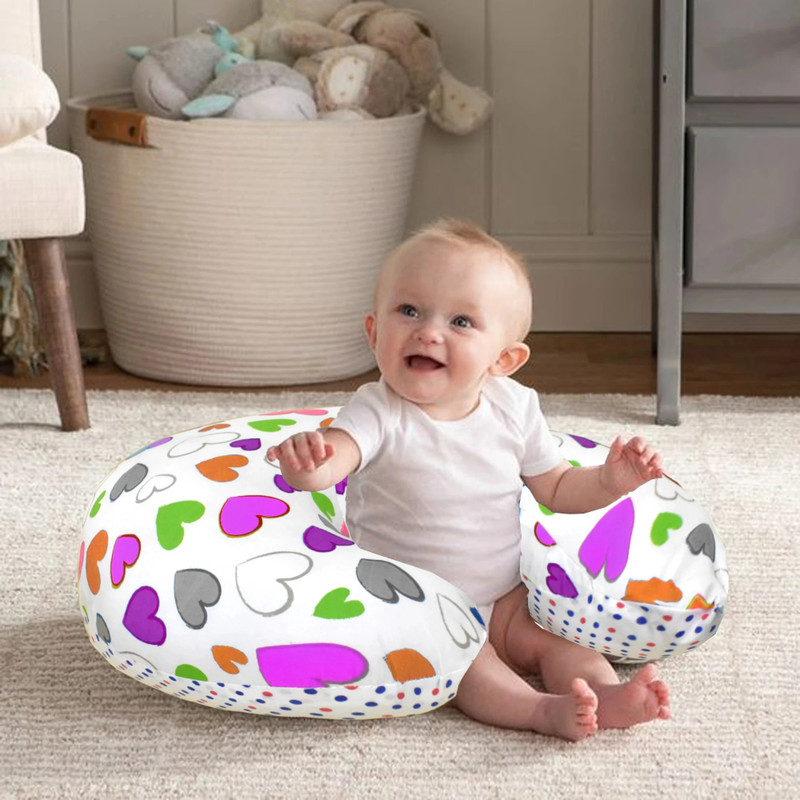 VParents New Born Baby Breastfeeding Pillow