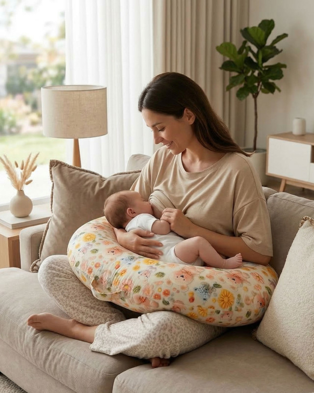 IshreeENT Breastfeeding Pillow
