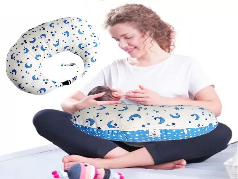 BULI-WEAR New Born Baby Adjustable Feeding Pillow, Maternity Feeding Pillow Breastfeeding Pillow