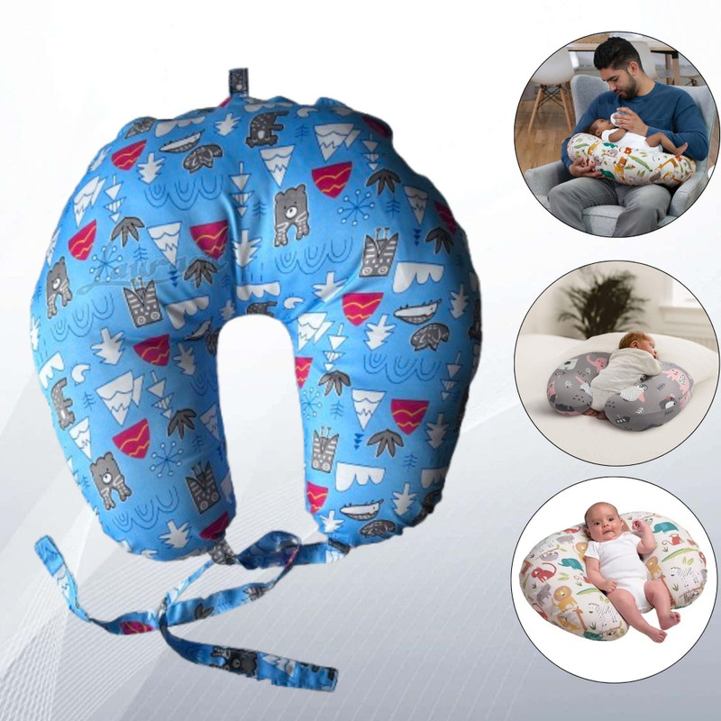Laurant Supportive & Gentle Cushion for Nursing Moms & Babies Breastfeeding Pillow