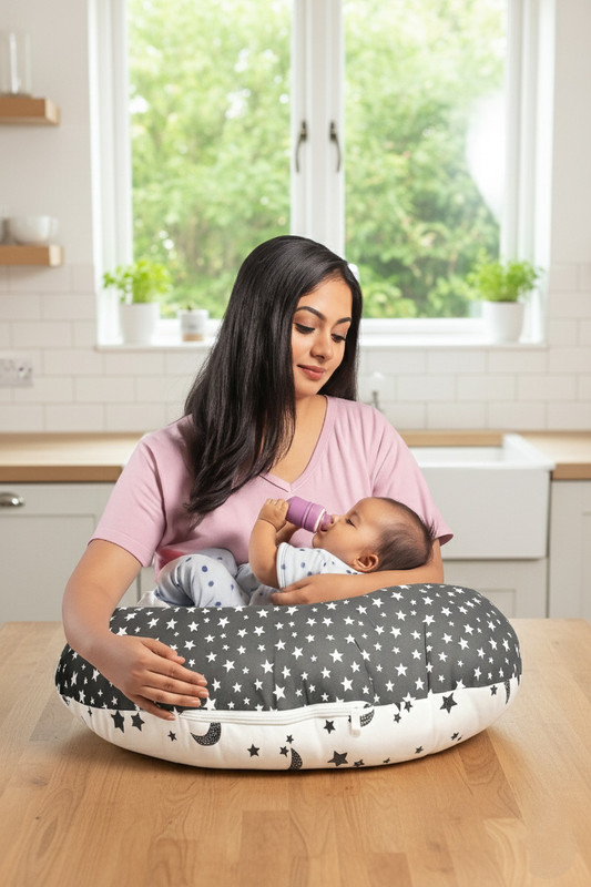 Shopfusionlife Feeding baby and mom Breastfeeding Pillow