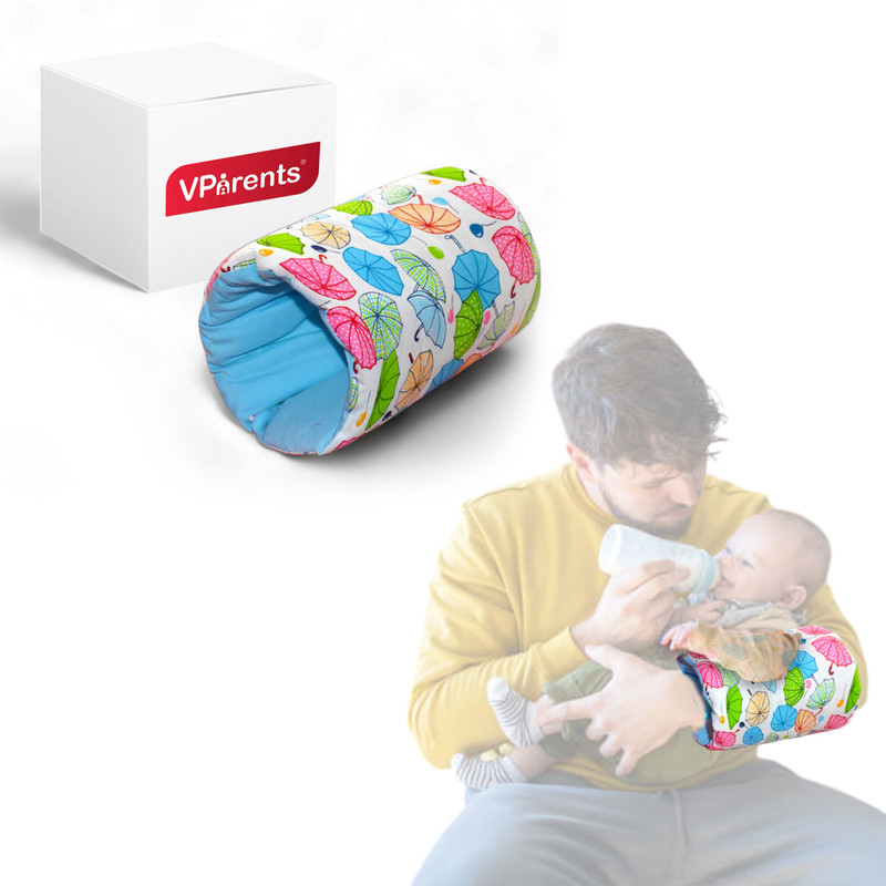 VParents baby boy and baby girl Breastfeeding Pillow