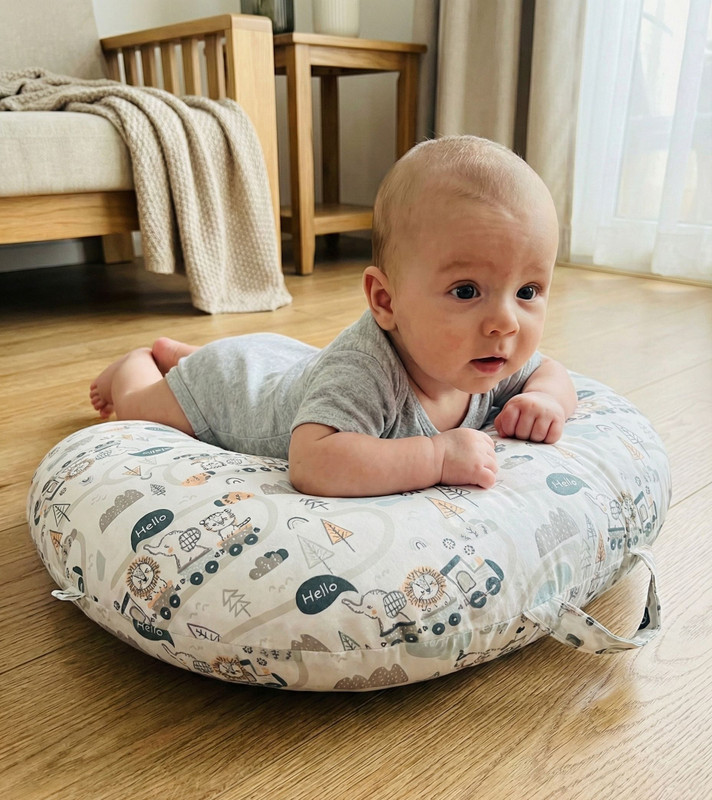 IshreeENT Newborn Feeding & Breastfeeding Pillow | Mother Support 0–24 Months Breastfeeding Pillow