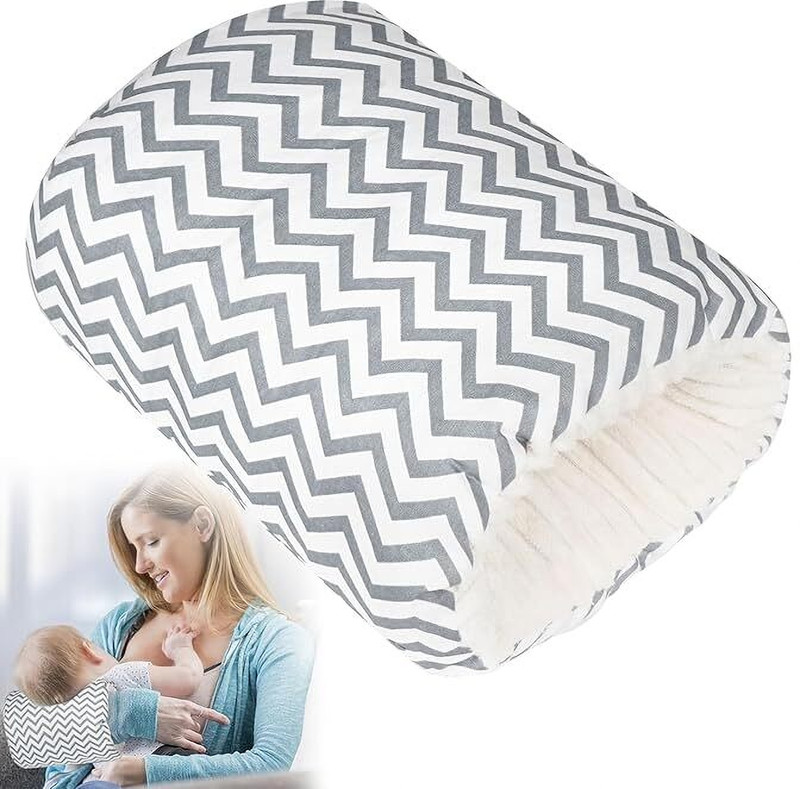 Brijvila Baby Feeding Arm Pillow Nursing Arm Pillows for Newborn Nursing Support Pillow Breastfeeding Pillow