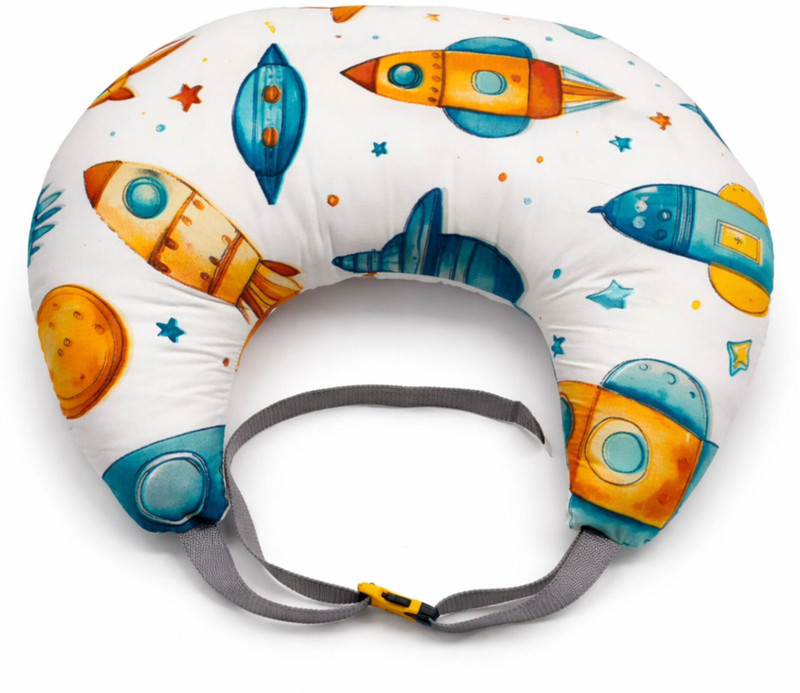 Skanda Newborn Breast & Bottle Feeding Pillow, U Shape Nursing Pillow 0–12 Months Breastfeeding Pillow