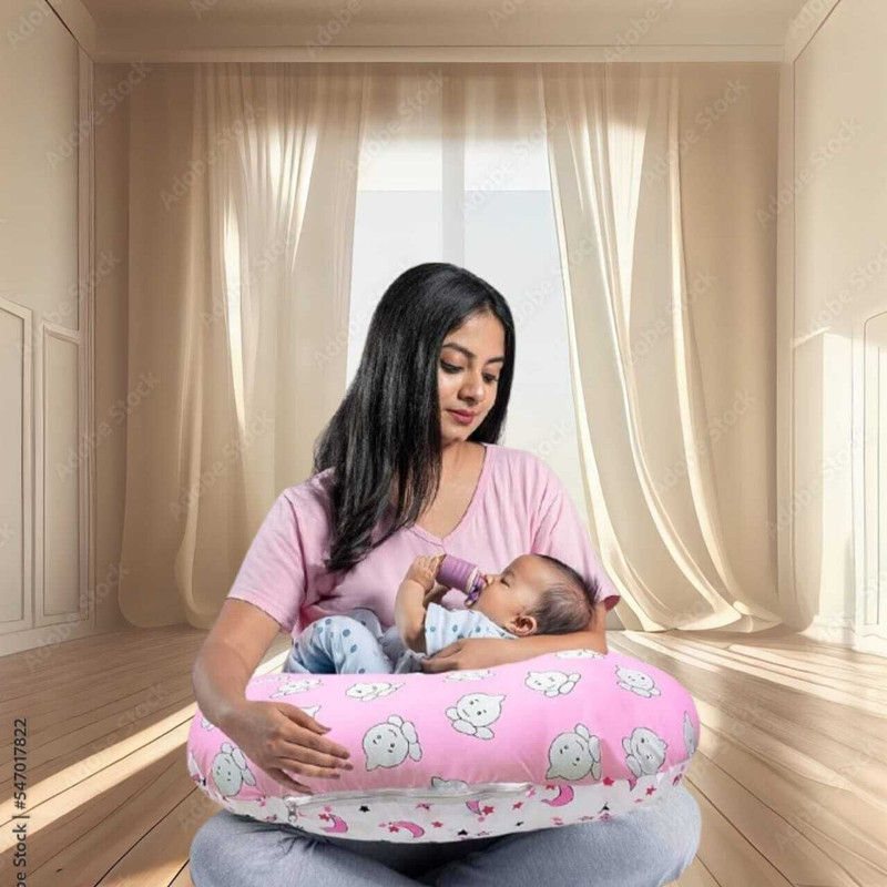 Mom And Son BABY AND MOTHER Breastfeeding Pillow