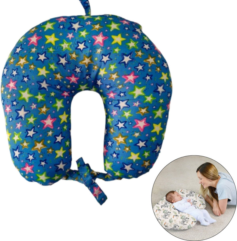 Laurant Pillow for Mom & Baby – Contoured Comfort & Easy Support Breastfeeding Pillow