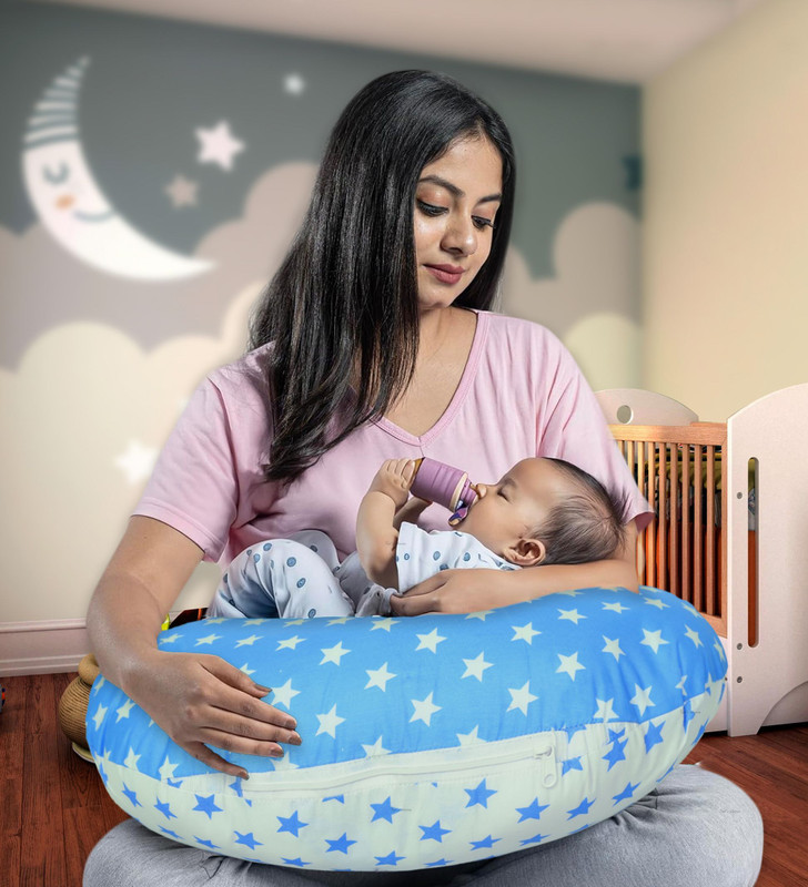 Little Love Mother And Baby Breastfeeding Pillow