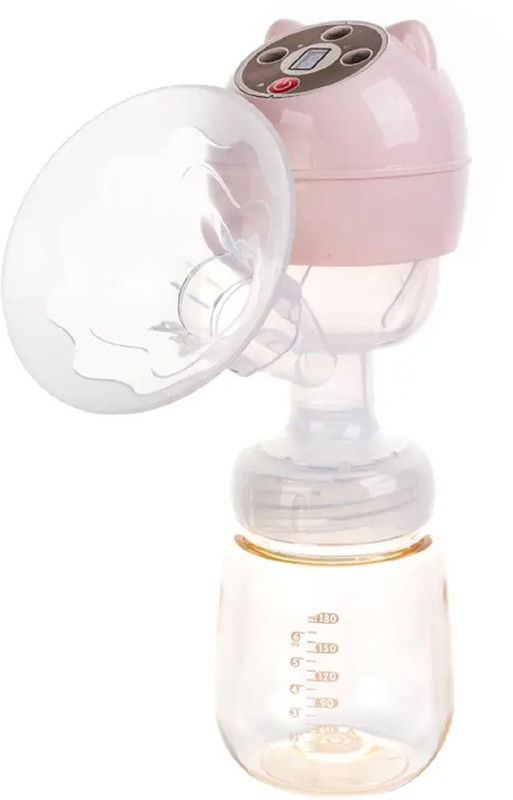 Maharsh Portable breast pump unilateral and bilateral silicone baby breastfeeding Pump  - Electric(Blue, Pink, White)