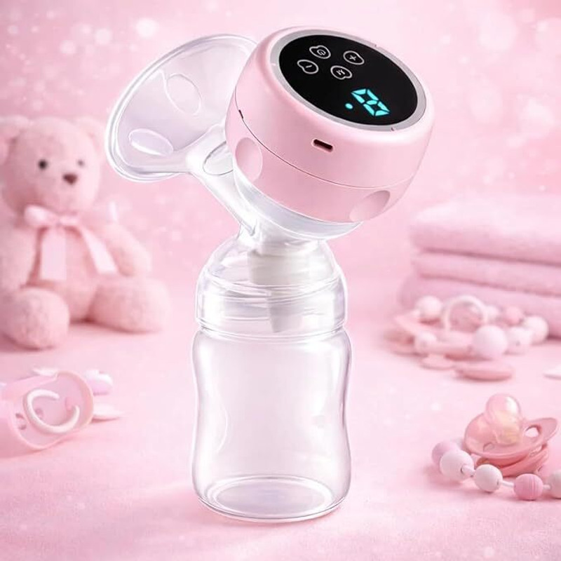 SBValueMart Automatic Breast Pump Electric Rechargeable Low Noise Portable  - Electric(Multicolor)
