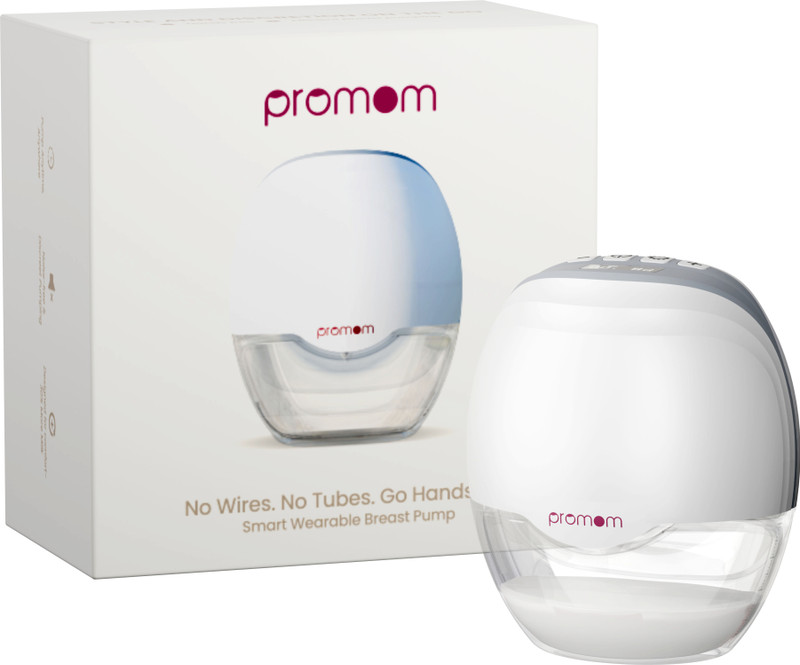 Promom Wearable Electric Breast Pump for Feeding Mother - Electric(Multicolor)