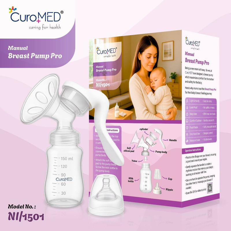 Curomed NI/1501 - Manual(White)