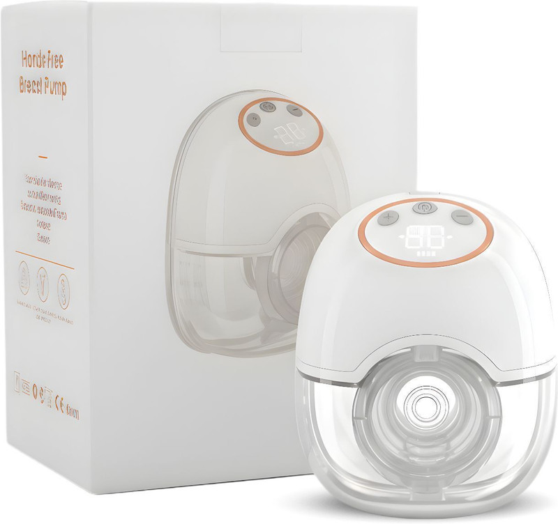 AENTIK Hand free Breast Pump Electric - Electric(White)