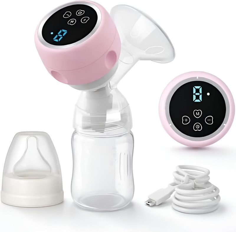 SWADESI BY MCP Modern Automatic Breast Pump – Portable Electric Milk Pump for Breastfeeding  - Electric(White)